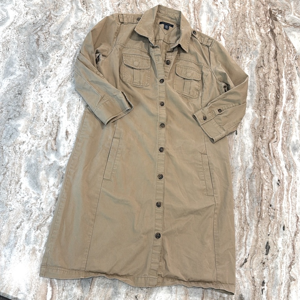 Tommy Hilfiger Khaki Dress